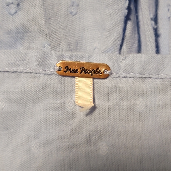 Free People Drive You Mad boho Blouse size xs - Picture 13 of 16